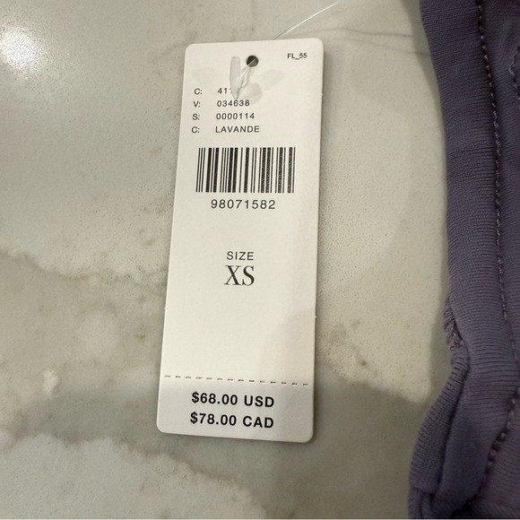 Anthropologie NWT Ruched Puff Cap Short Sleeve Top Women’s XS Lavender Purple - Picture 8 of 10